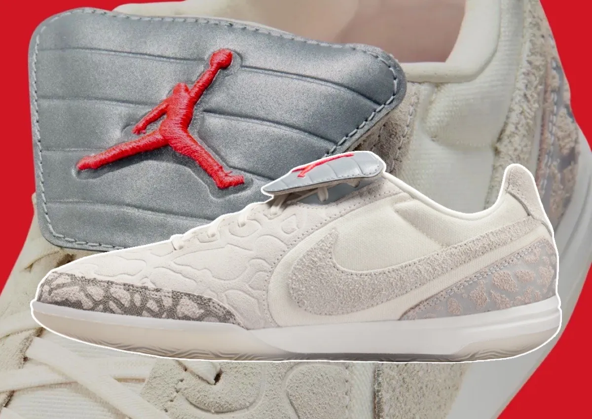 Jordan Tiempo Streetgato SE “Phantom” Blends Football Heritage With Street Style