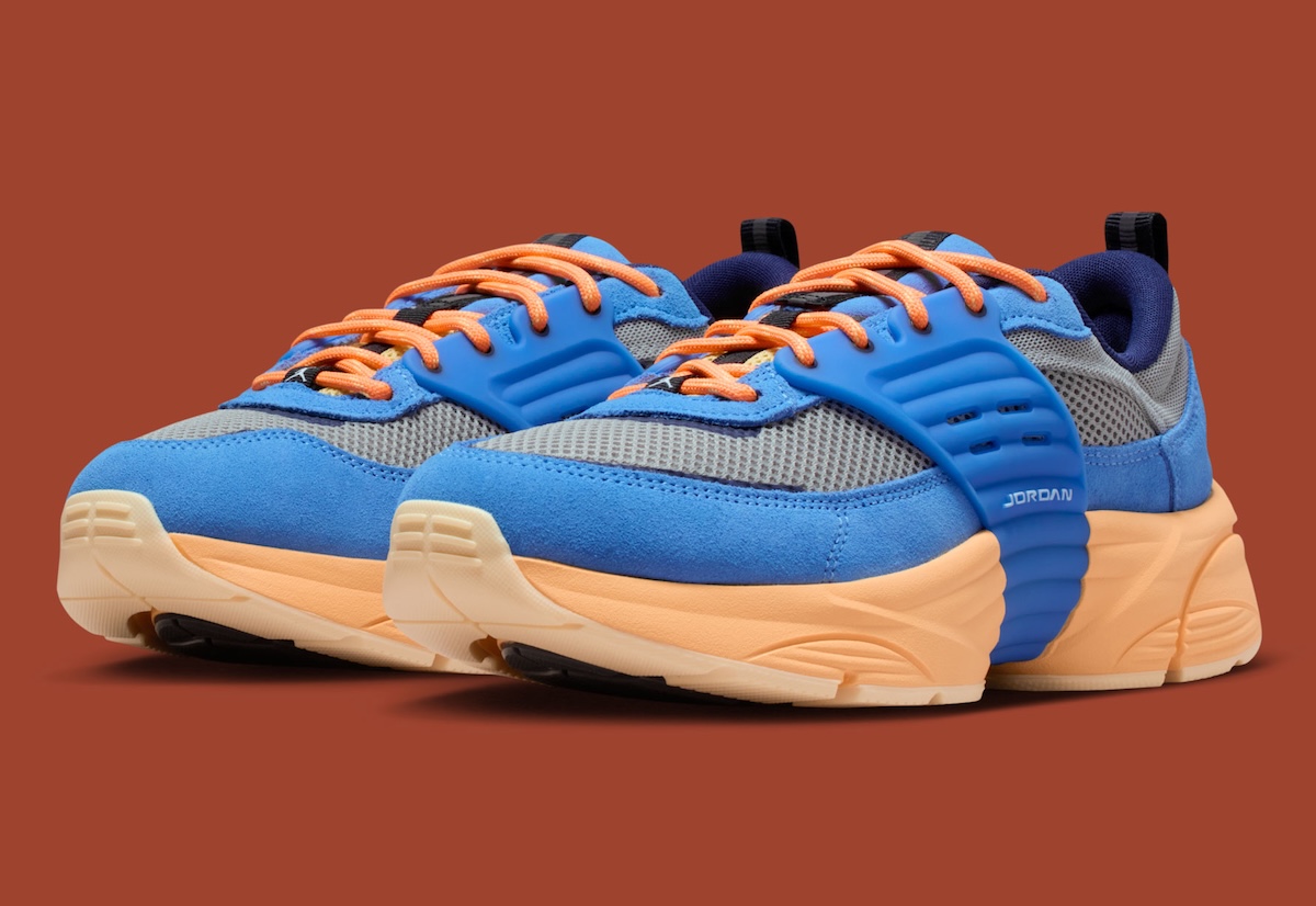 Jordan Trunner O/S “Blue Beyond” Revives Retro Cross-Training Style