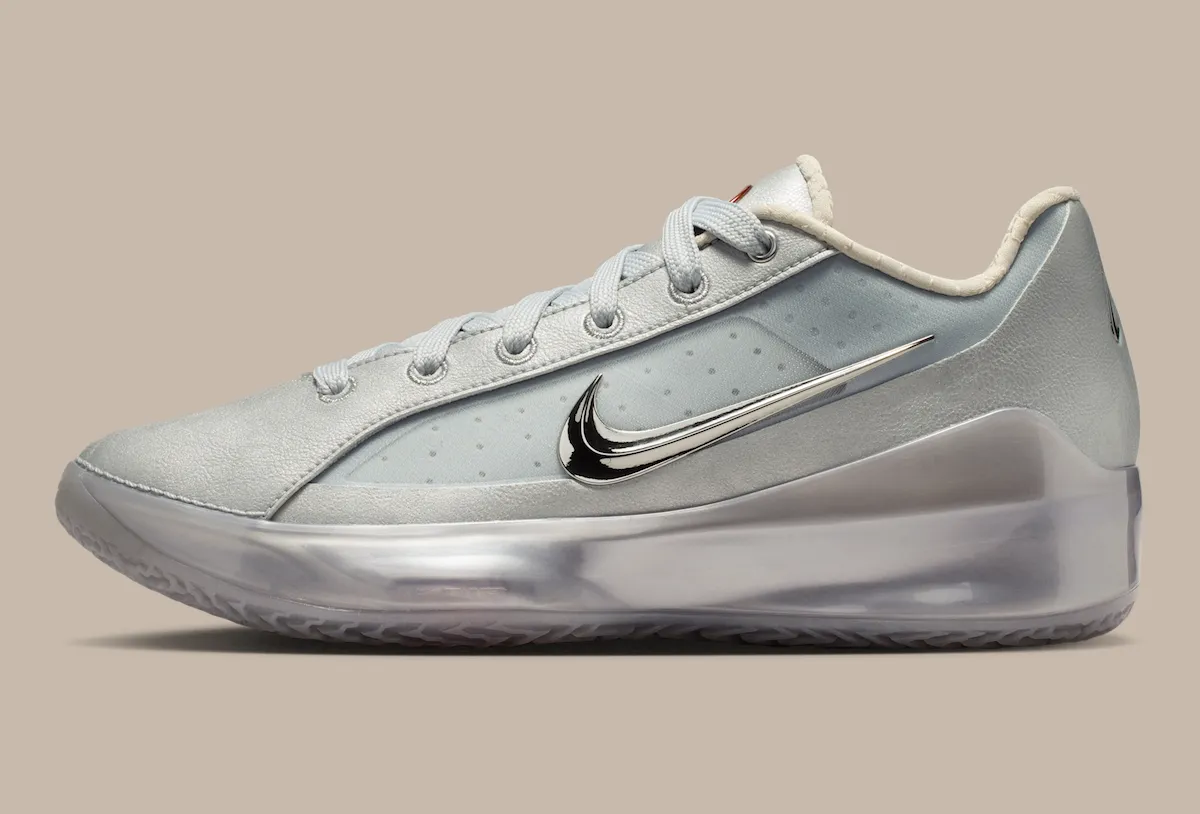 JuJu Watkins LeBron NXXT Gen Silver Lining lateral view