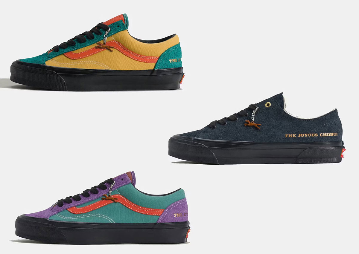 Julian Klincewicz x OTW by Vans Collection Releases May 15th