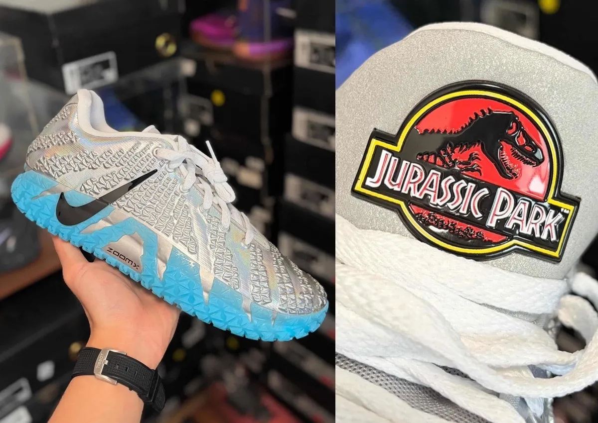 FIRST LOOK: Jurassic Park x Nike Ja 3 “Metallic Silver”