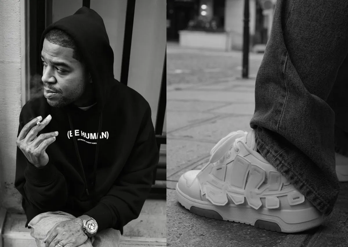 Kid Cudi Reveals Off-White Sneaker Collaboration