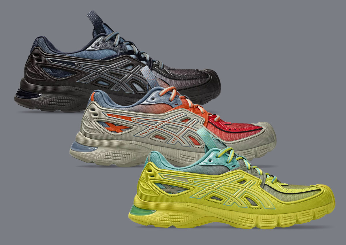 Kiko Kostadinov x ASICS UB13-S Gel-SD Lyte Pack Revealed in Three New Colorways