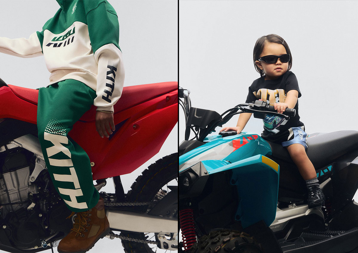 KITH Kids Activewear Spring 2026 Collection Delivers A Bright New Activewear Drop