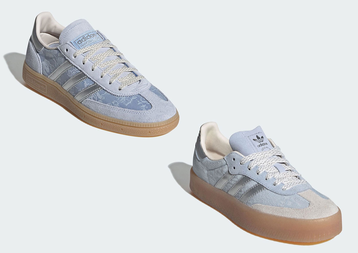adidas and Liberty London Draw From Dutch Pottery For The Delftware Pack