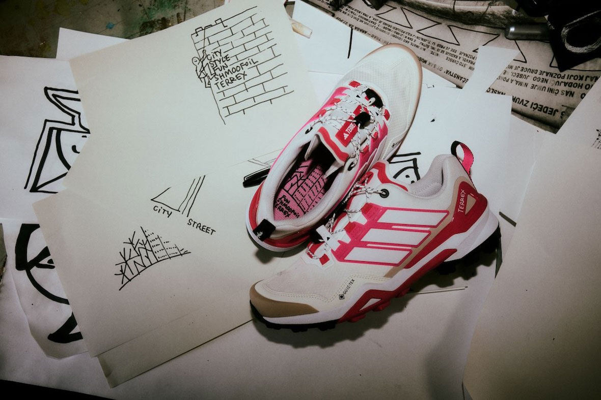 Mark Gonzales’s Doodle Universe Lands On The adidas TERREX Skychaser GTX