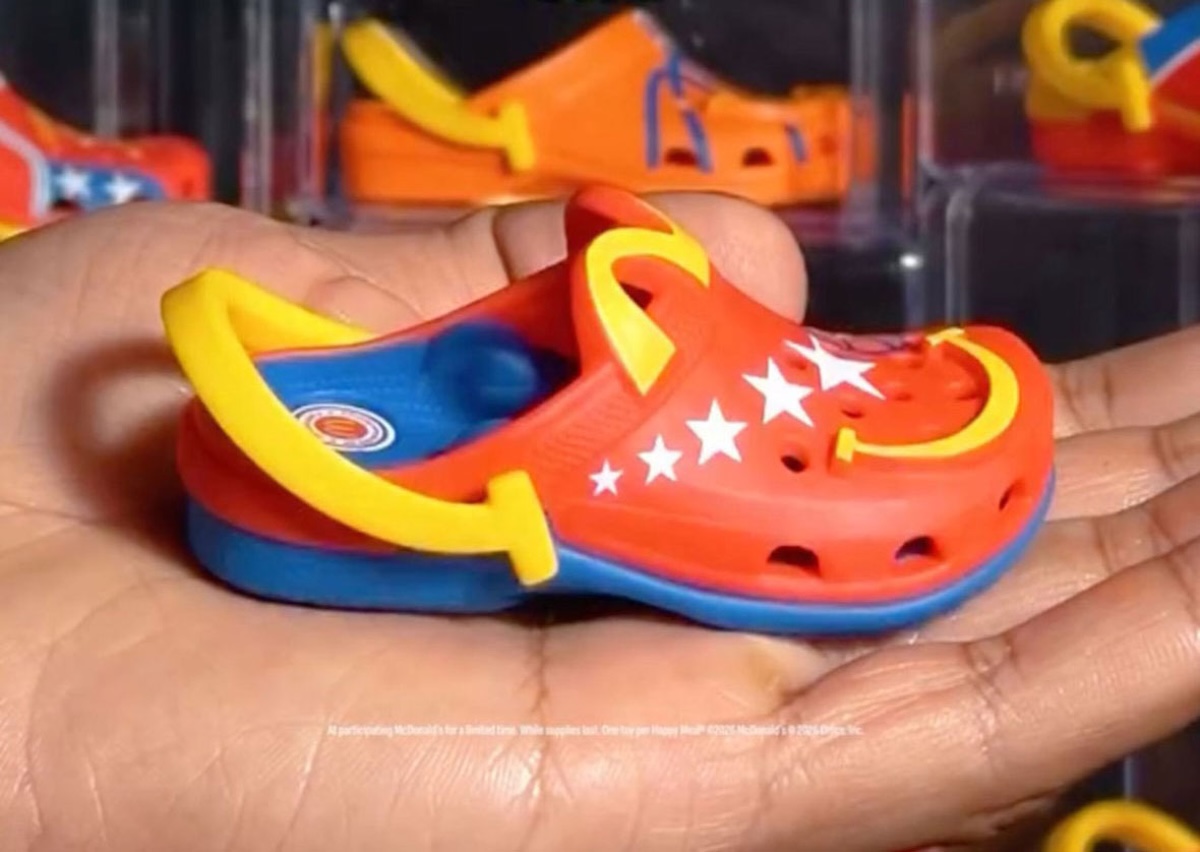 Crocs and McDonald’s Turn The All-American Game Into Happy Meal Toys