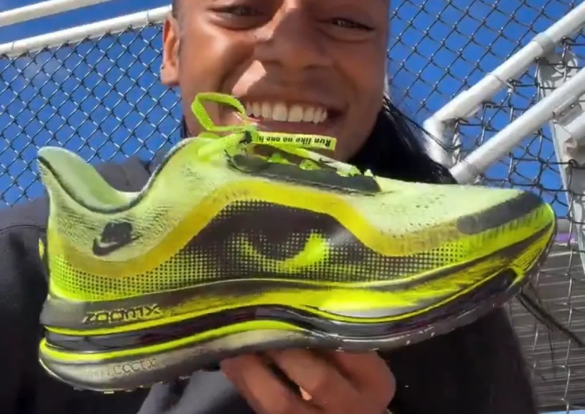 Sha’Carri Richardson Debuts The Melitta Baumeister x Nike Pegasus Premium “Volt”
