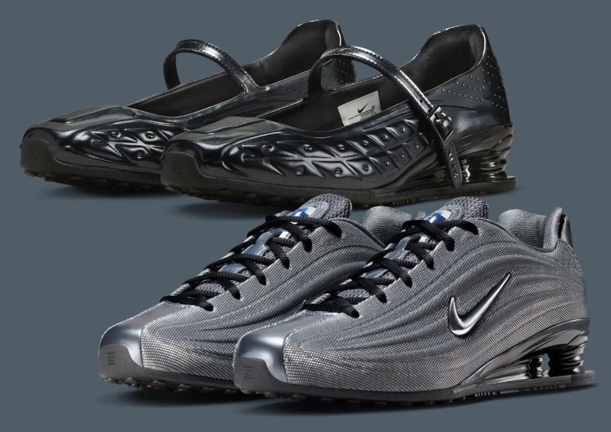 Naked Copenhagen Reworks The Nike Shox Z And Calistra With Sleek Metallic Touches