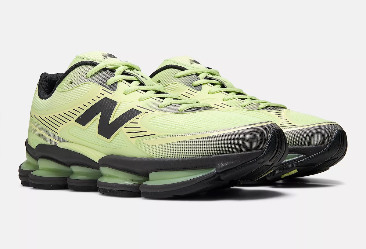 New Balance 2000 “Limelight” DeliversAa Neon-Driven Update