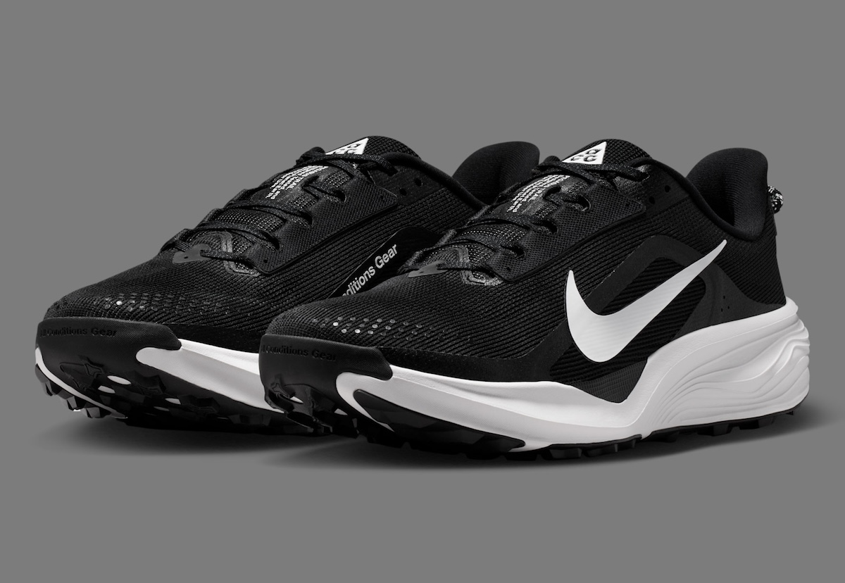 Nike ACG Pegasus Trail Emerges in Clean “Black” Build