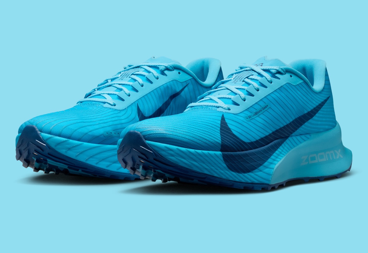 Nike ACG Ultrafly Trail “Baltic Blue” Combines ZoomX Cushioning With Vibram Grip