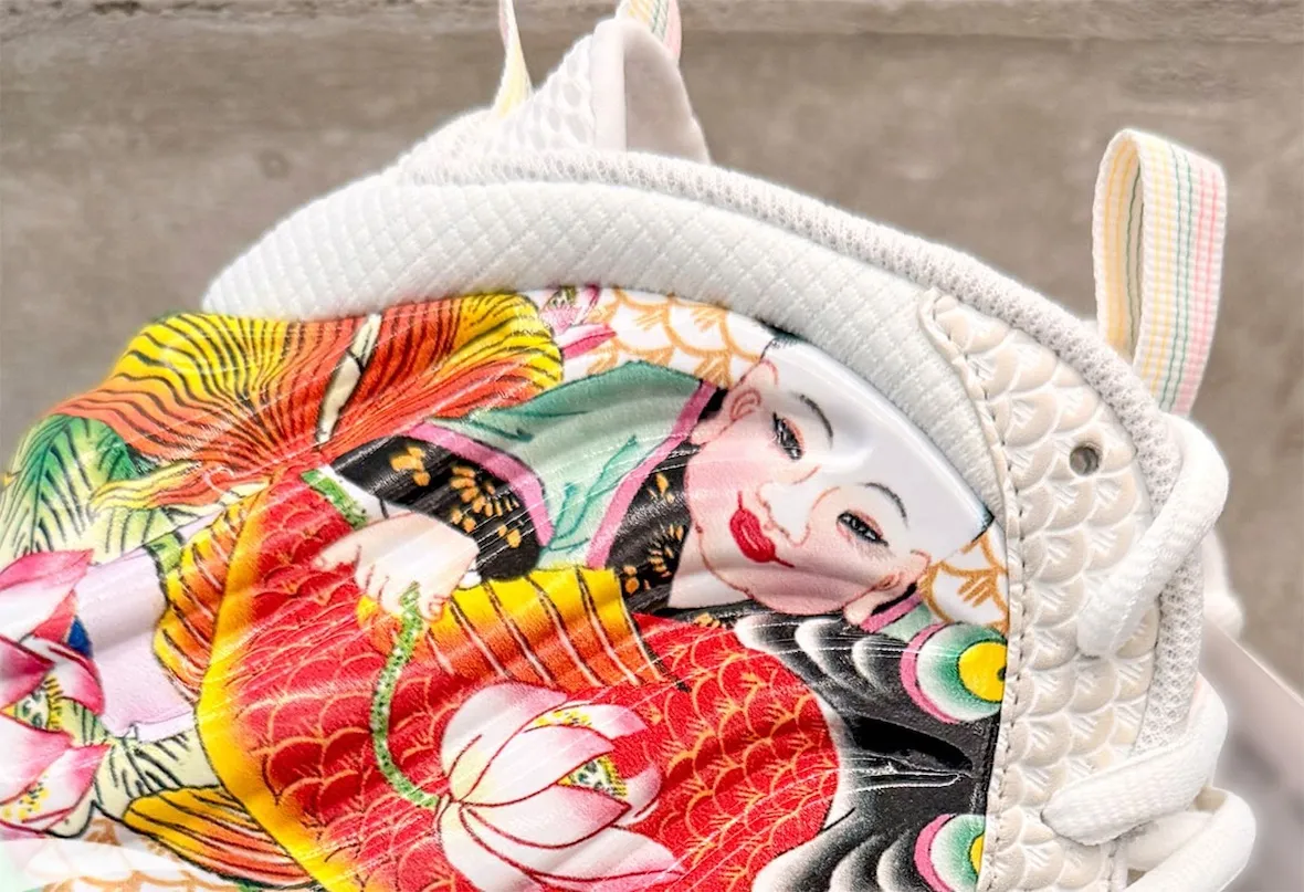 First look at the Nike Air Foamposite One Tianjin 2.0 for 2026