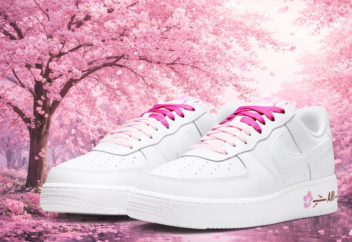 Nike Air Force 1 Low “Cherry Blossoms” Releases Spring 2026