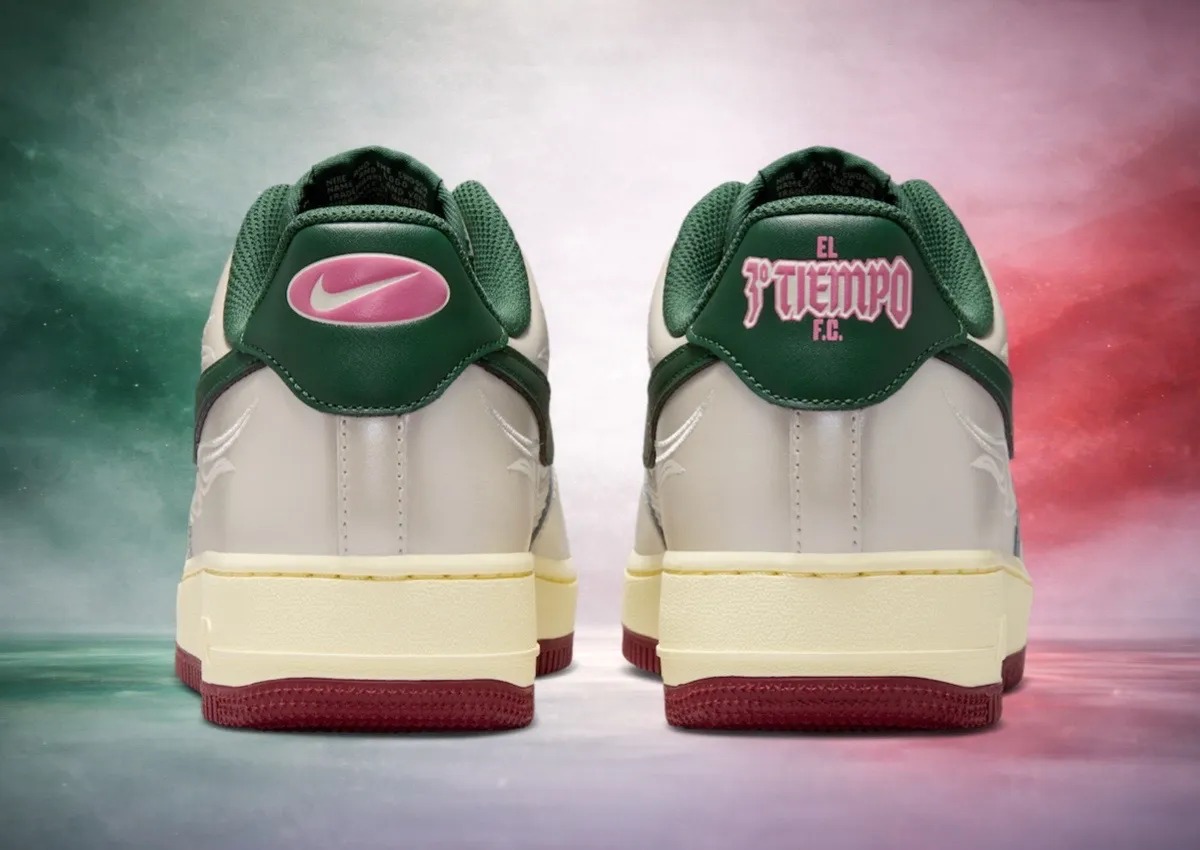 Nike Air Force 1 Low “Mexico” Pays Tribute To Mexican Football Culture