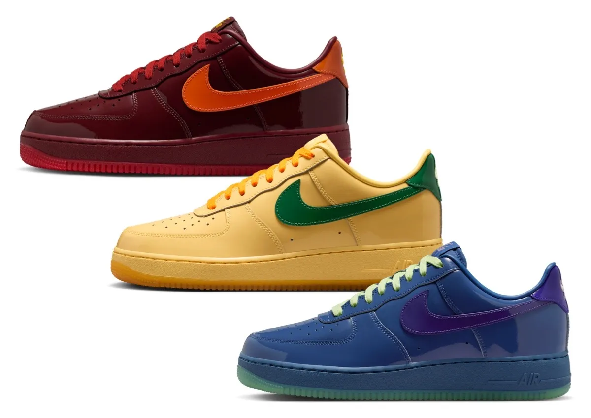 Nike Air Force 1 Low “Patent Leather” Pack Releases Summer 2026