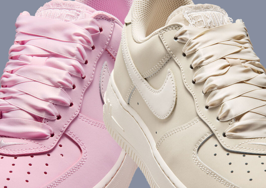 nike air force rose pack