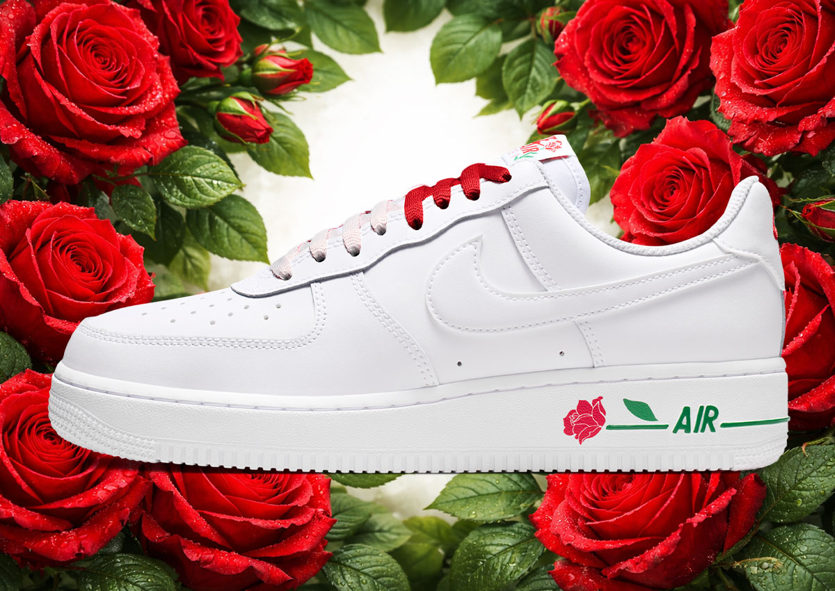 Nike Air Force 1 Low “Roses” Returns Spring 2026