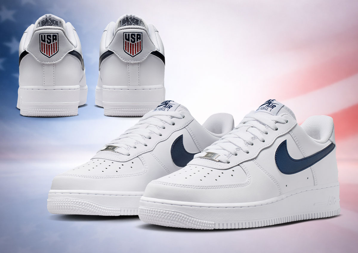 This Nike Air Force 1 Low Celebrates Team USA