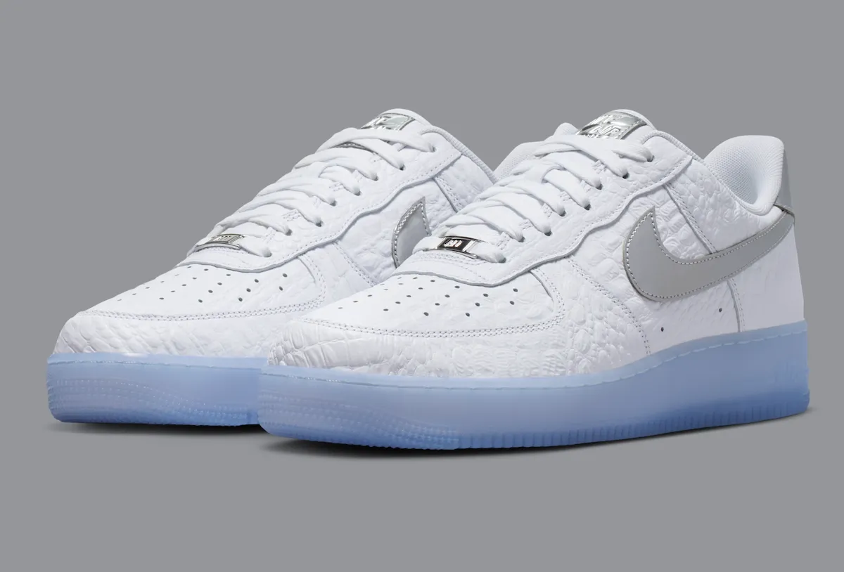 Nike Air Force 1 Low “White Croc” Releases March 20th