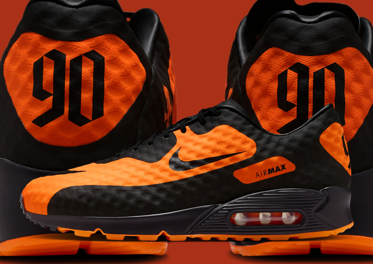 Nike Air Max 90 “Hypervenom” Channels Neymar’s 2013 Football Boots