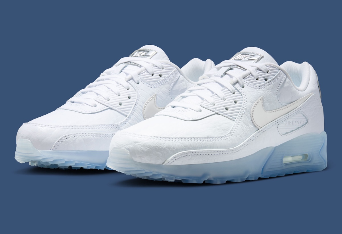 Nike Air Max 90 Terrascape Gets Ready For Summer in “White/Blue Tint”