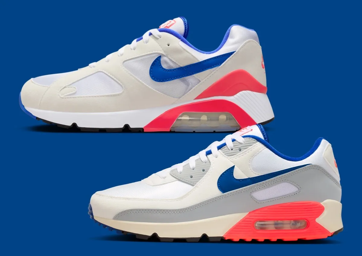 Nike Air Max 90 Channels The Classic Air 180 “Ultramarine”