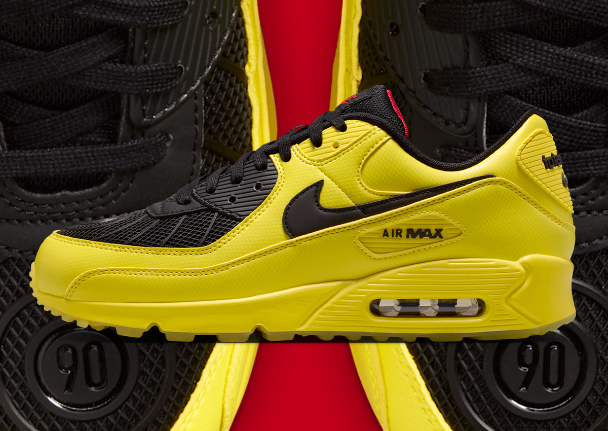 Nike Air Max 90 “Total 90 Laser” Turns A Legendary Soccer Boot Into A Lifestyle Icon