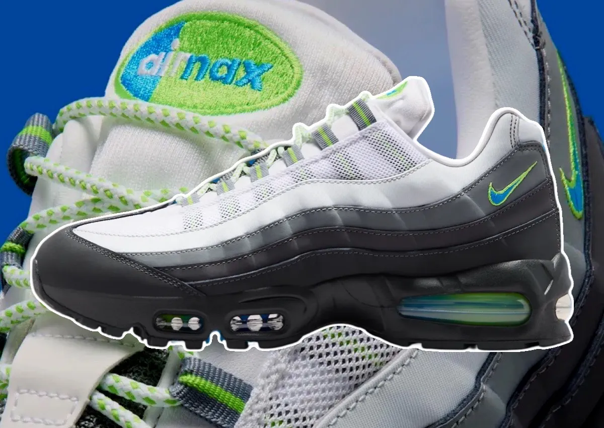 Nike Air Max 95 “Apple Green” Now Available (April 2026)