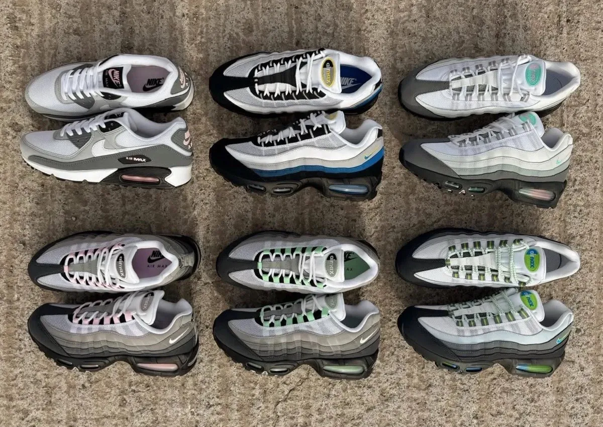 JD Sports Previews Nike Air Max 95 Big Bubble Summer 2026 Releases