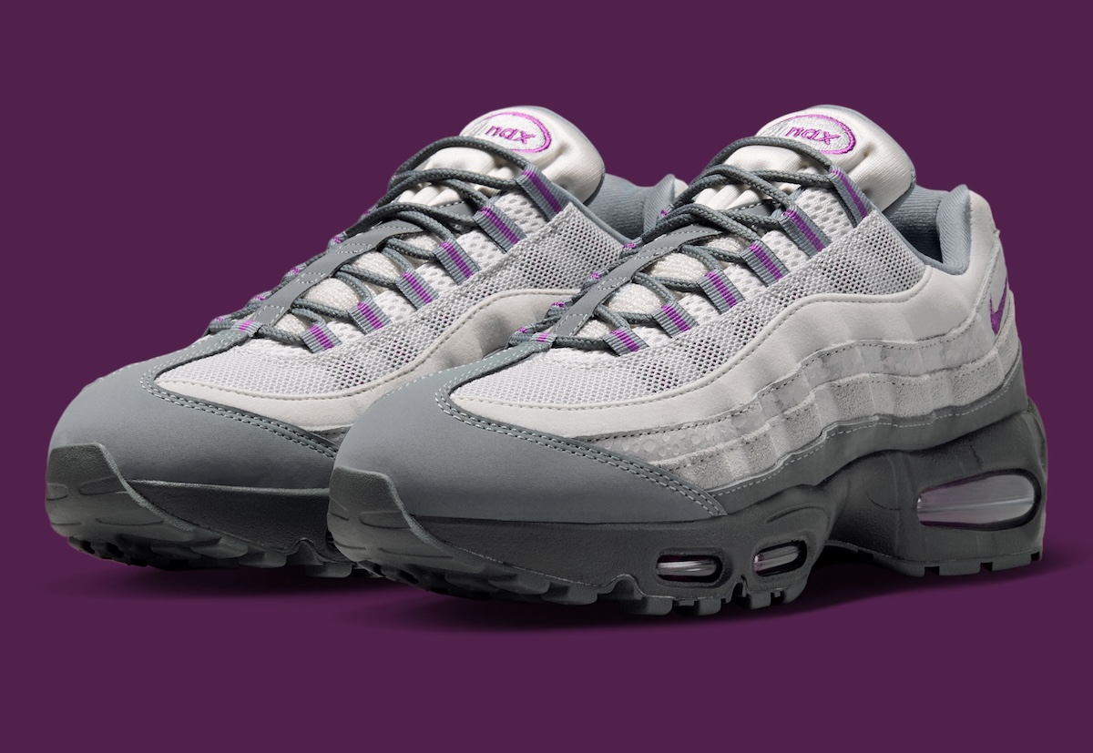 Nike Air Max 95 “Bold Berry” Keeps The Classic Gradient Alive