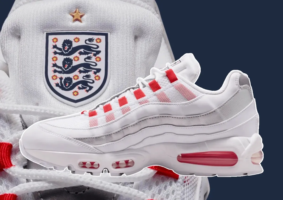 Nike Air Max 95 “England” Now Available (March 2026)