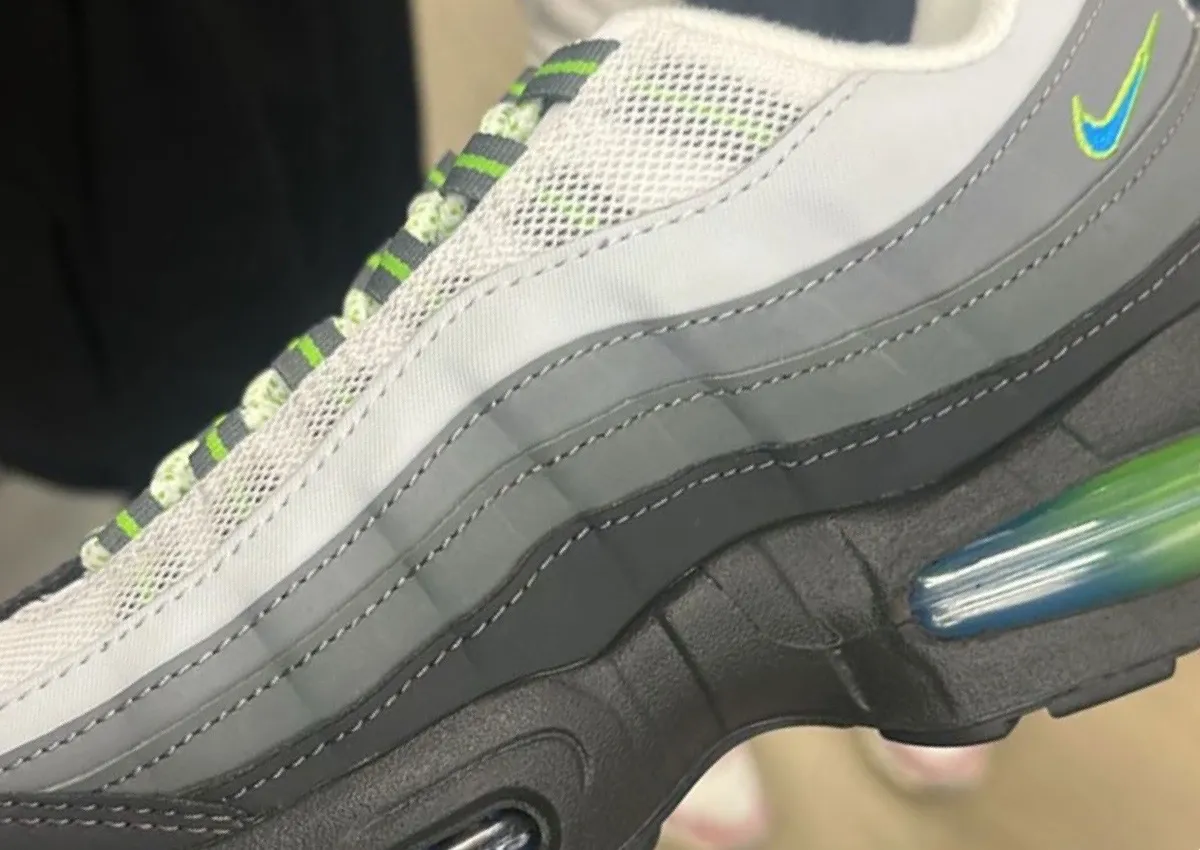 Nike Air Max 95 “Apple Green” Returns Spring 2026