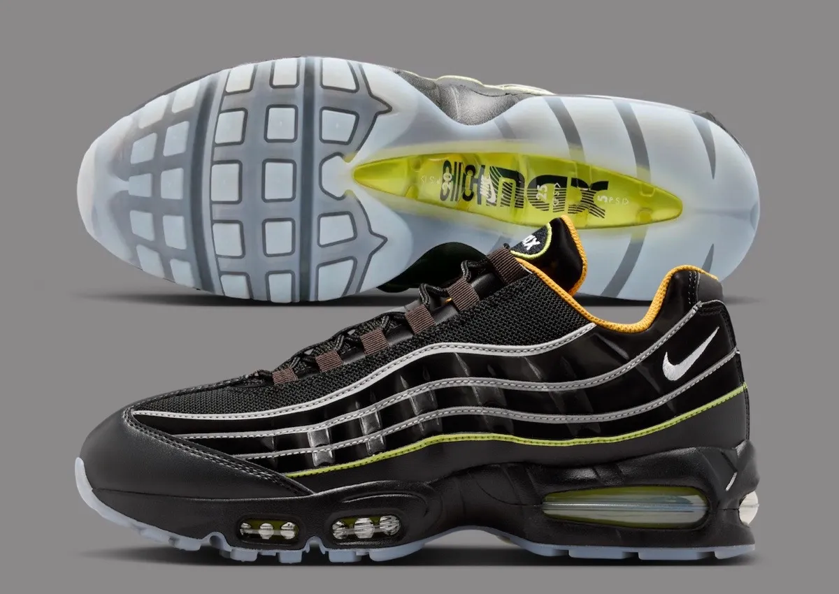 Nike Air Max 95 “Korea” Celebrates Football Culture For Summer 2026