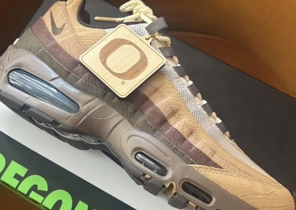 Nike Air Max 95 “Oregon Ducks” Pack Releasing March 2026