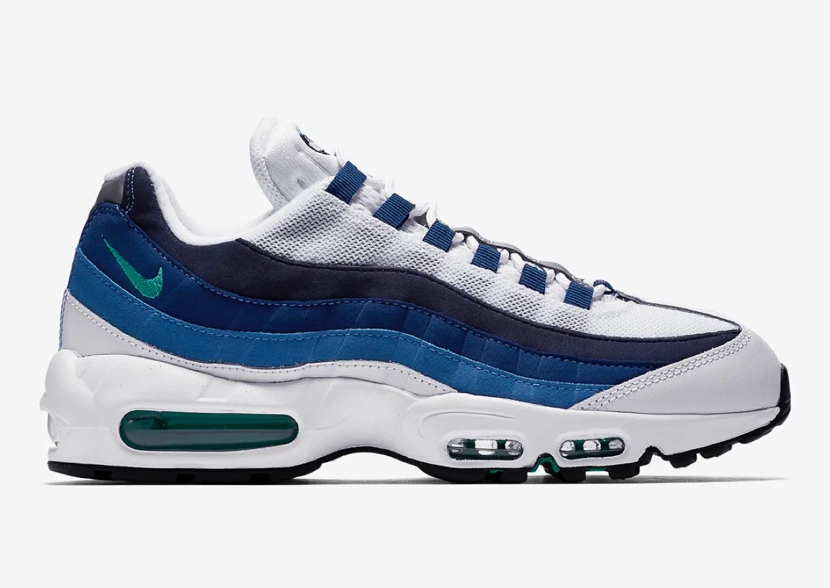 The Nike Air Max 95 OG “Slate” Returns Summer 2026 in Big Bubble Form