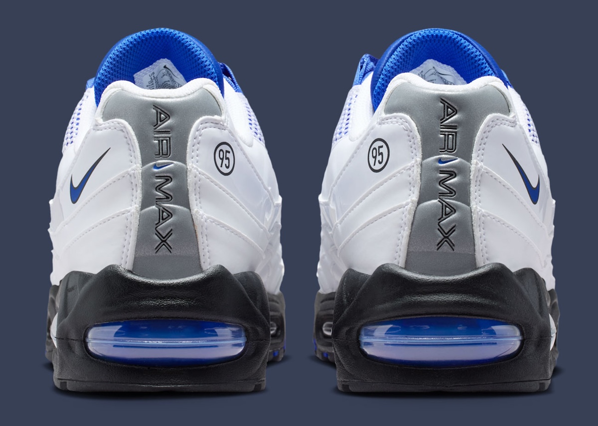 Nike Air Max 95 Total 90 Expands With A New “White/Racer Blue” Colorway