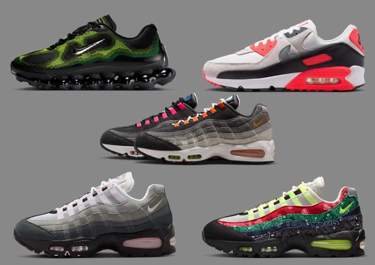 Nike Air Max Day 2026 Release Lineup