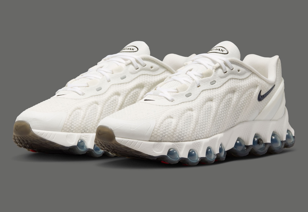 Nike Air Max Dn8 “Summit White” Pairs Minimal Style With Futuristic Cushioning