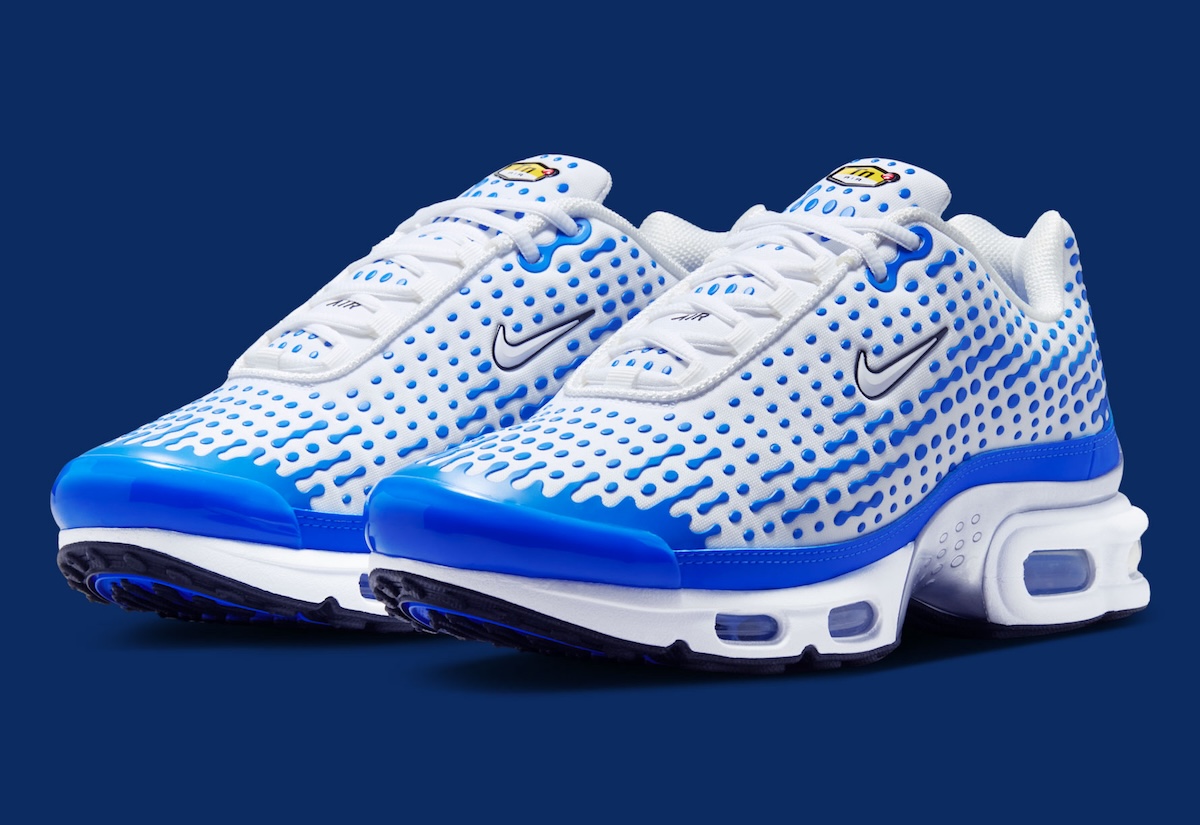 Nike Air Max Plus VII Stands Out in “Blue Crystal”