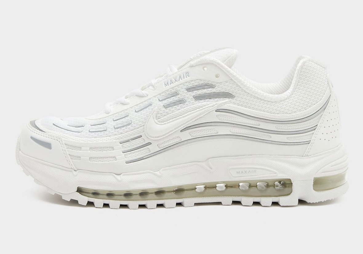 Nike Air Max TL 2.5 “White/Metallic Silver” Releases Spring 2026