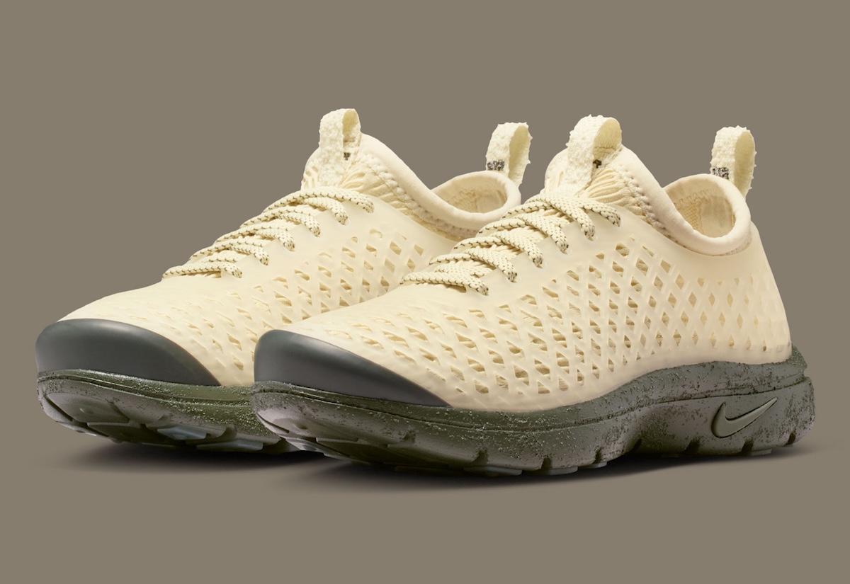 Nike Air Rejuven8 “Sequoia/Light Khaki” Appears With A Breathable Lattice Upper