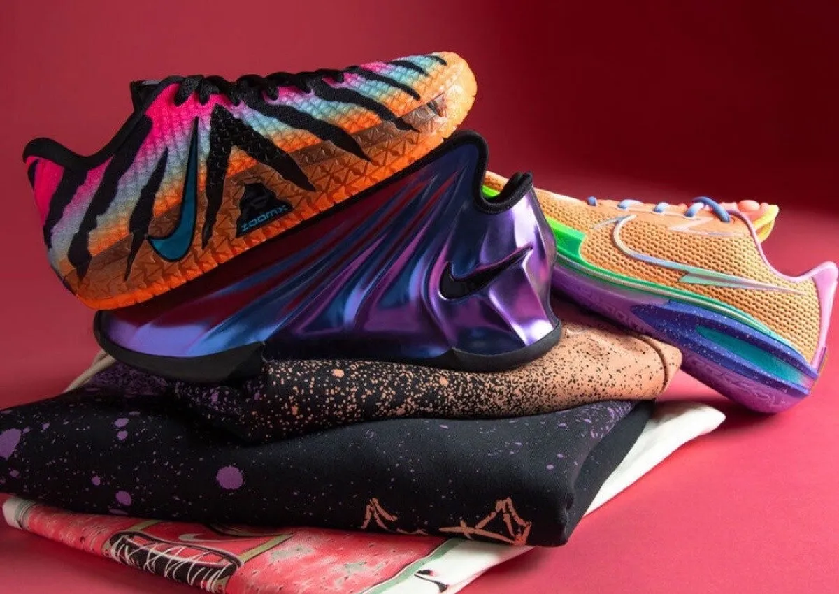 Nike Basketball Unseen Hours Collection Releases March 19th