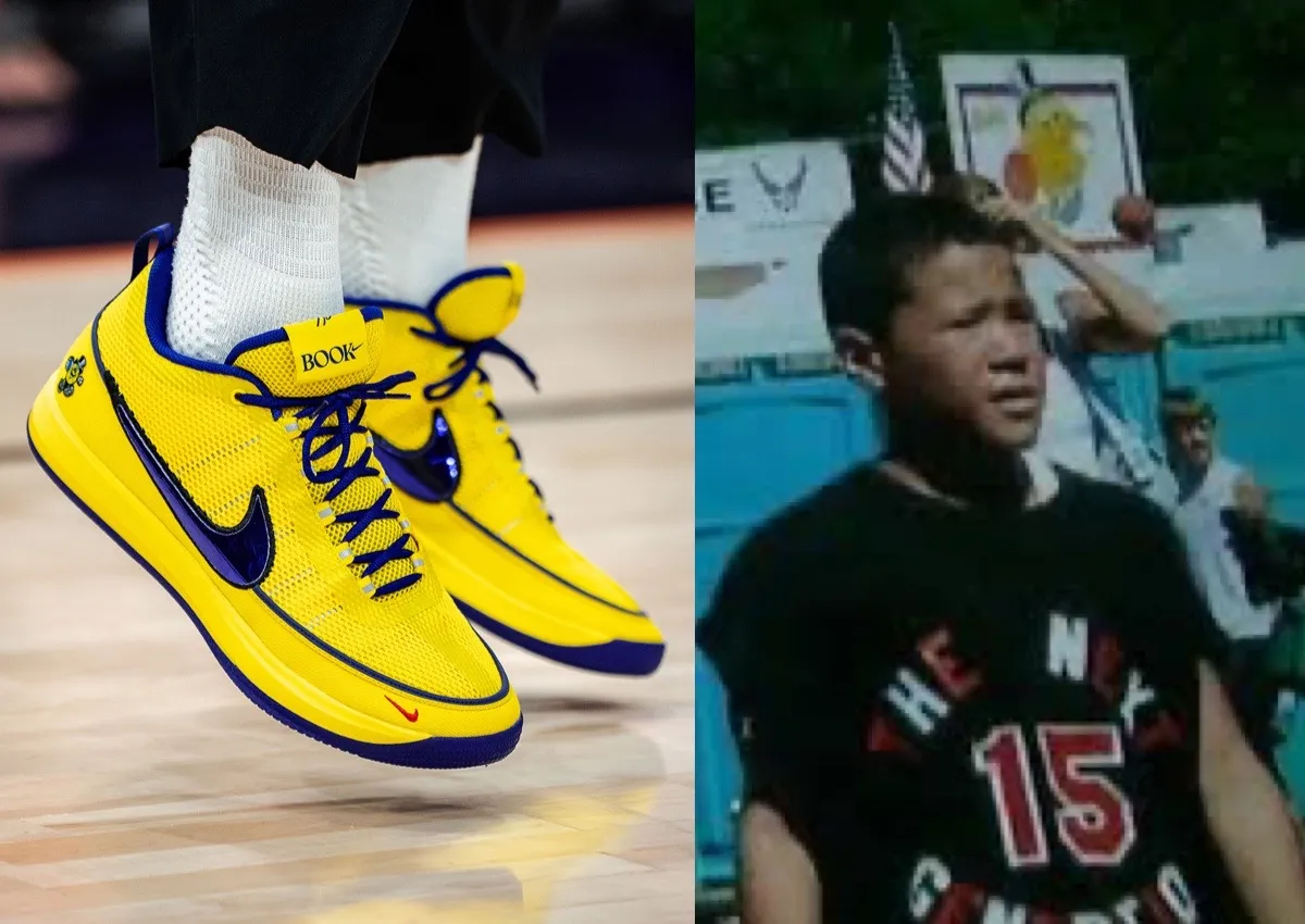 Nike Book 2 “Gus Macker” PE Honors Devin Booker’s Roots