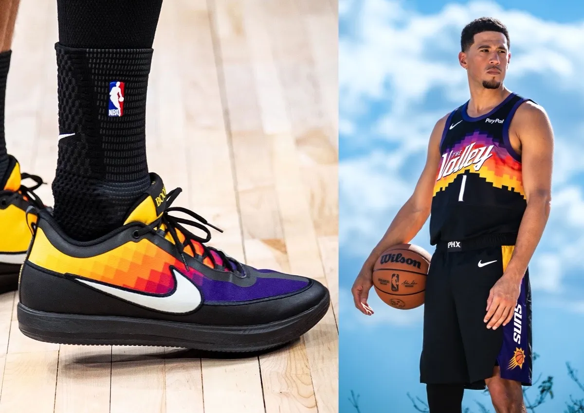 Devin Booker Debuts Nike Book 2 “The Valley” PE