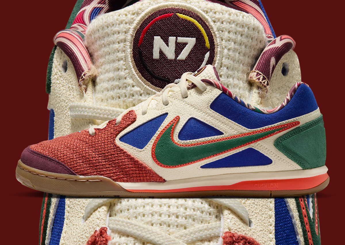 Nike Gato N7 Adds Bold Multi-Color Textures