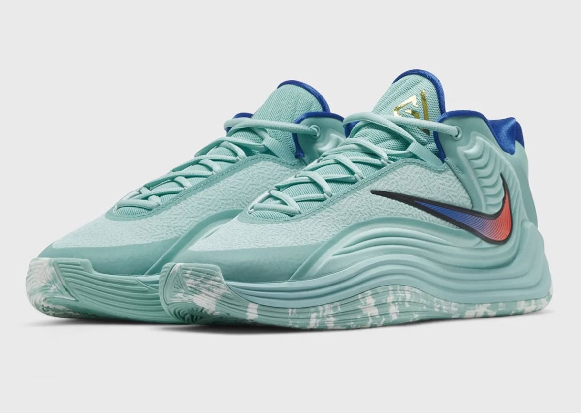 The Nike Giannis Freak 7 Gets A “Light Aqua” Finish