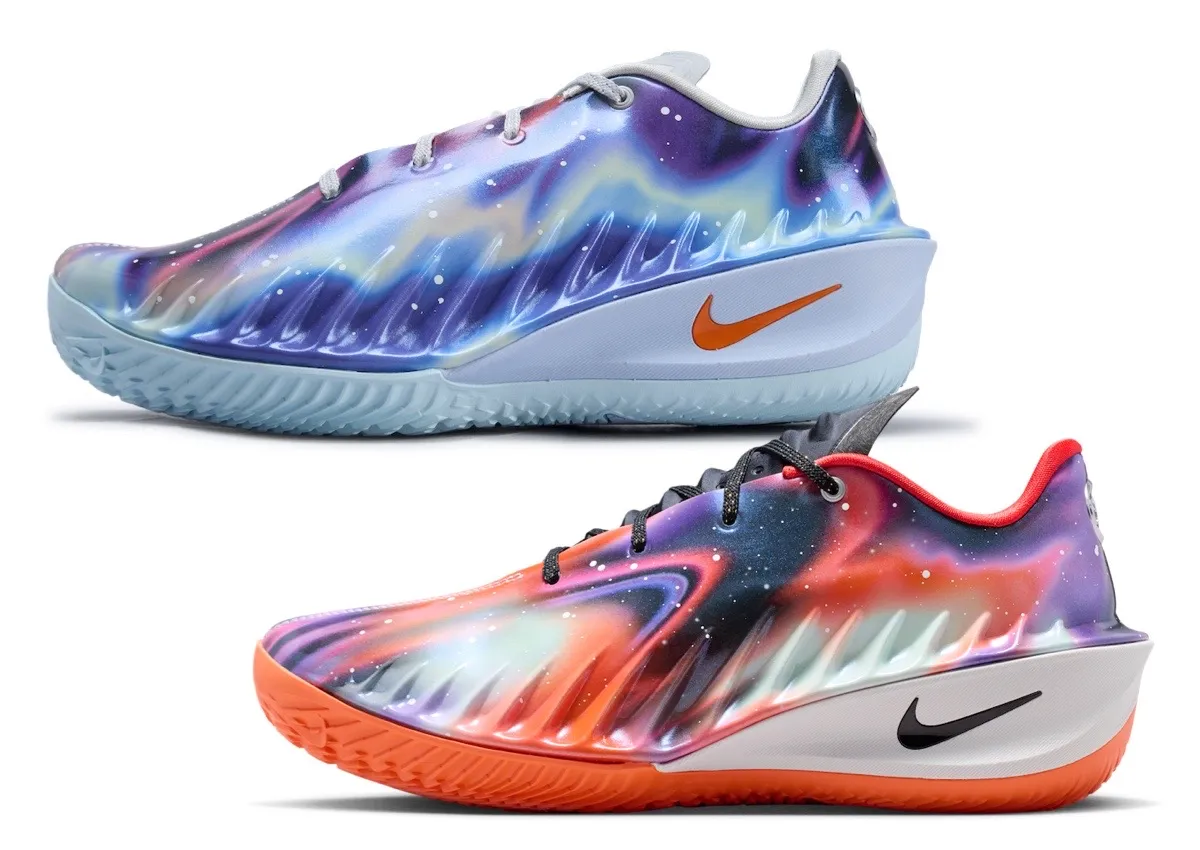 Nike Basketball Sends The GT Cut 4 Into Orbit With CHBL “Galaxy” Pack