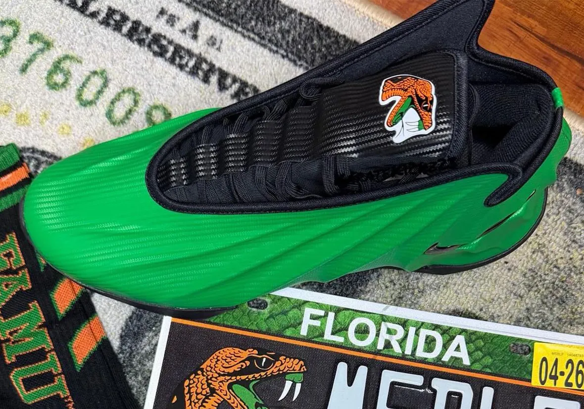 FAMU Gets Their Own Nike GT Future PE