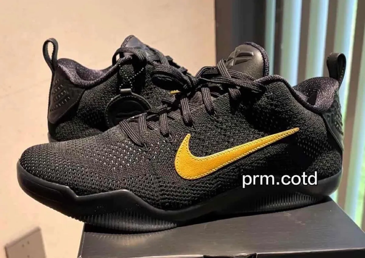 Nike Honors Kobe’s Last Game With Return of the Kobe 11 Elite Protro “Fade To Black”